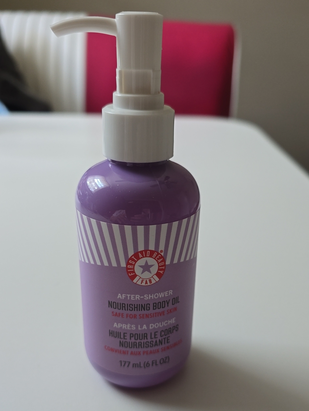 First Aid Beauty Nourishing After-Shower Body Oil